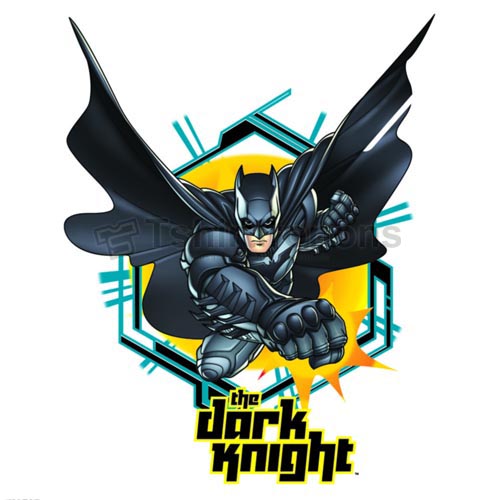 Batman T-shirts Iron On Transfers N2594 - Click Image to Close